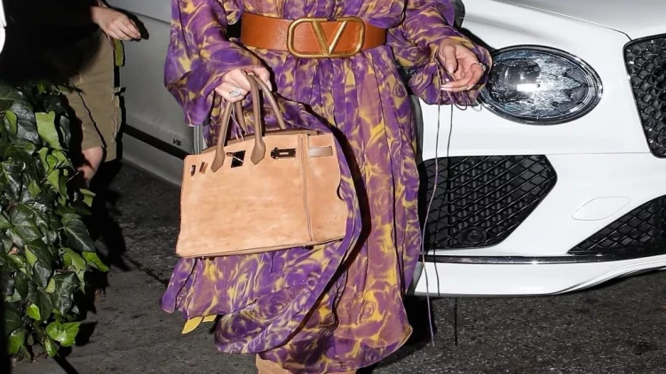 Restorana 42,5 min dollar dəyərində çanta ilə gəldi - FOTO