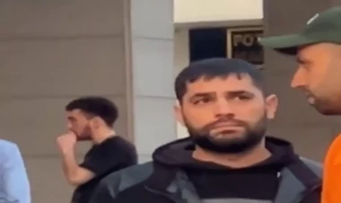 Bakıda əkizlər şəhəri bir-birinə qatdılar - VİDEO