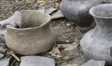 Ağdamda qədim məişət əşyaları tapıldı - FOTO