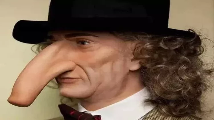 Dünyanın ən uzun burunlu adamı - Rekordunu yeniləyən yoxdur - FOTO