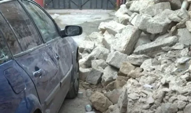 Xəbərdarlığa məhəl qoymadı, bədbəxt hadisə baş verdi - VİDEO