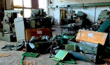 Xankəndidə hərbi istehsalat mərkəzinin videosu təqdim edildi - VİDEO