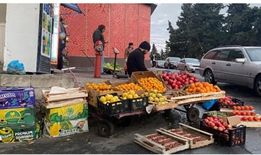 Piyadaların hərəkətini çətinləşdirənlərlə bağlı  tədbir görüldü - FOTO