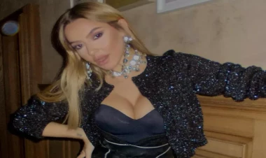 Hadisə yenə geyimi ilə diqqət çəkdi - FOTO