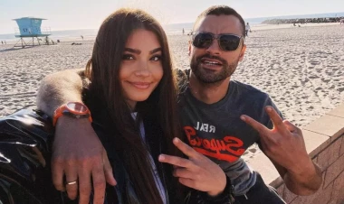 Van Dammın azərbaycanlı gəlini onu  