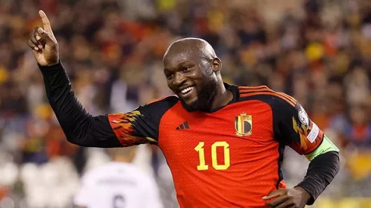 Belçika millisinin Azərbaycana vurduğu 5 qol - VİDEO