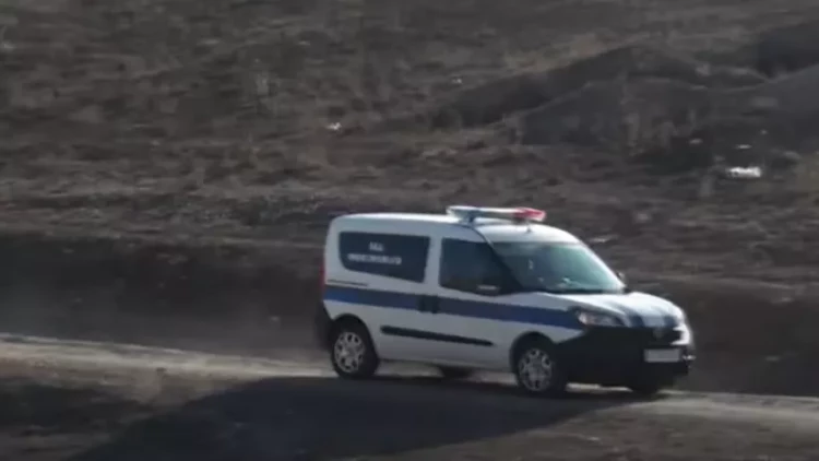 Ferma sahibinin oğlunu öldürüb, izi itirmək üçün binanı yandırdı - TƏFƏRRÜAT - VİDEO