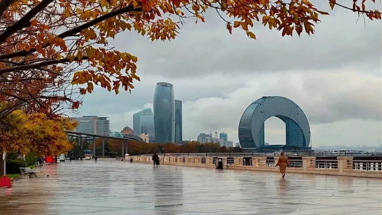 Sabah Bakıda leysan yağacaq - PROQNOZ