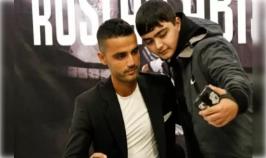 Ruslan Abışov vida oyununa çıxdı