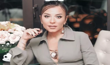 Xalq artisti qısa ətəyi ilə diqqət mərkəzində - VİDEO