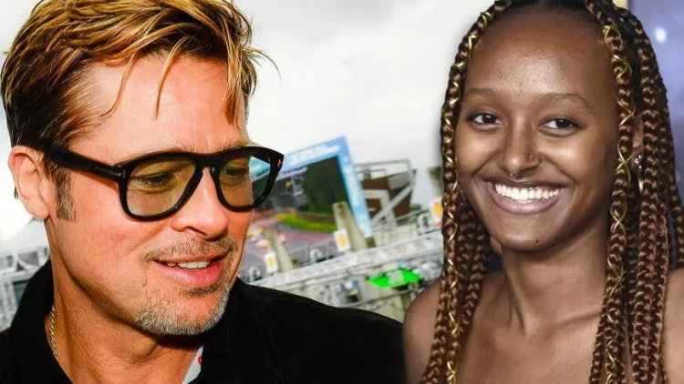 Bred Pittə 18 yaşlı qızından böyük ZƏRBƏ - FOTO