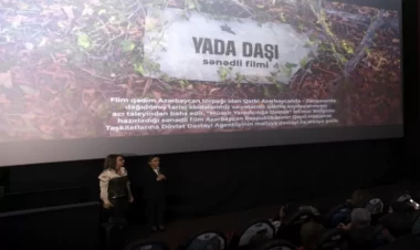 “Yada Daşı” sənədli filminin təqdimat mərasimi keçirildi - FOTO
