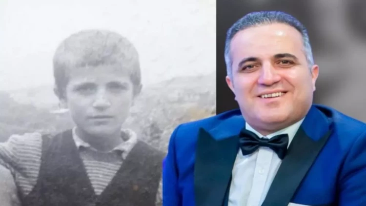 Eldəniz Məmmədovun uşaqlıq FOTOsu