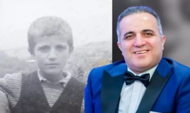 Eldəniz Məmmədovun uşaqlıq FOTOsu