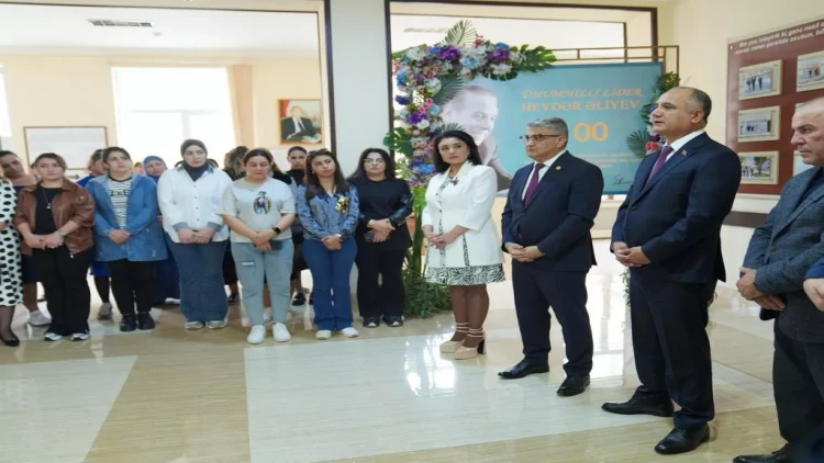 Binəqədidə sakinlərin problemlərinin həlli müzakirə edildi - FOTO