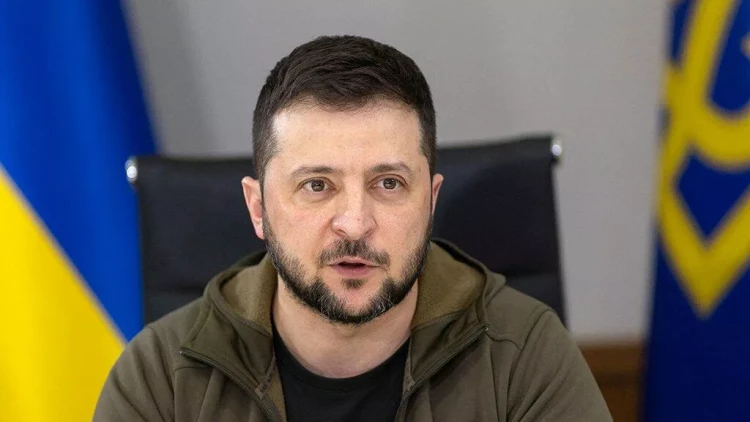 Zelenski Xarici Kəşfiyyat Xidməti rəhbərinin müavinini işdən çıxardı