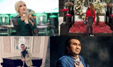 Azərbaycan şou-biznesi İnstagram-da - FOTO