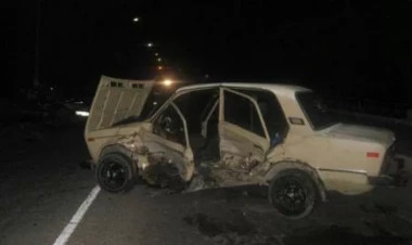 Qazaxda avtomobilə atəş açıldı