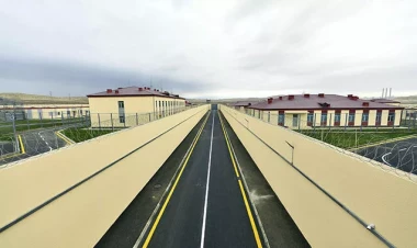 Umbakıda yeni cəzaçəkmə müəssisəsi istifadəyə verildi - FOTO