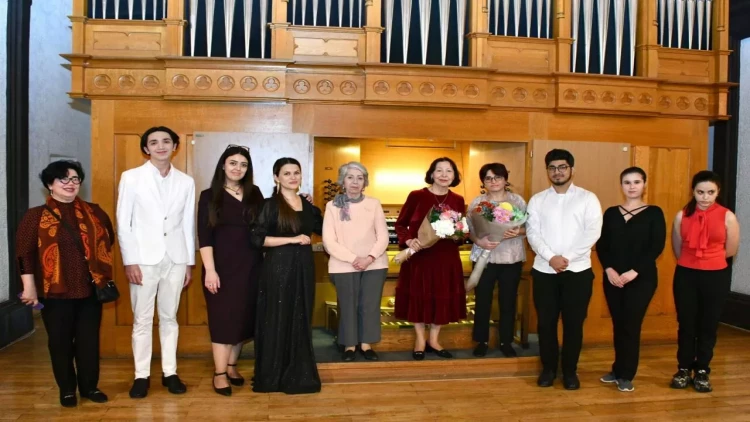 “Zəfərin mübarək, Vətən!” adlı orqan musiqisi axşamı keçirilib - FOTO
