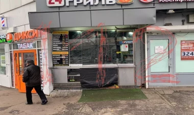 Moskvada azərbaycanlılar arasında şaurma üstündə atışma - VİDEO