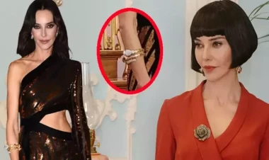 1 milyon dollarlıq bilərziyini qorumaq üçün 2 mühafizəçi ilə gəzdi - FOTO