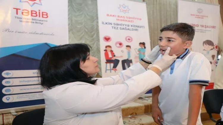Bakıda məktəblərdə uşaqların yoxlanılmasına başlanılıb - Xəstəliklər aşkarlanıb - FOTO