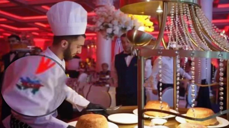 Erməni toyunda azərbaycanlı aşpazın bu hərəkəti erməniləri qorxuya saldı - FOTO