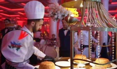 Erməni toyunda azərbaycanlı aşpazın bu hərəkəti erməniləri qorxuya saldı - FOTO