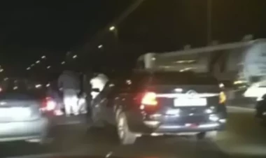 Arif Acaloğlunun öldüyü hadisə yerindən - VİDEO