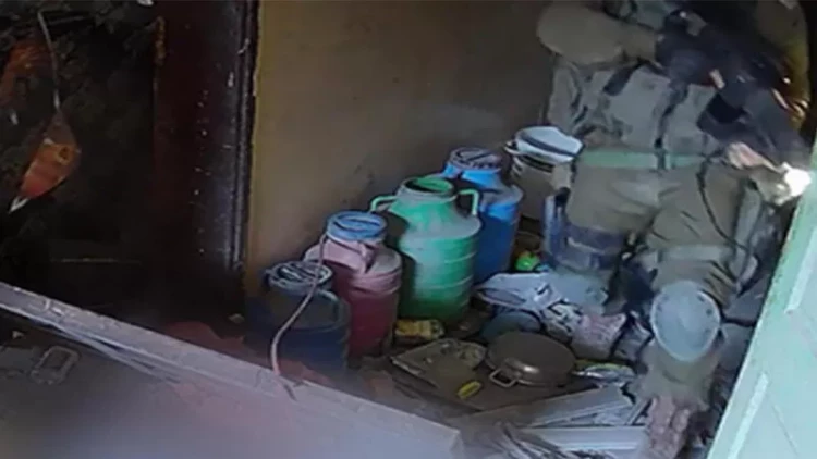 Hərbçilərə qurulan tələ - Görün partlayıcını harada gizlədiblər - VİDEO