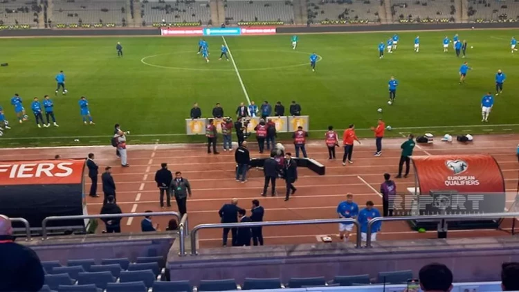 İsveçlə oyundan əvvəl millinin sabiq futbolçuları bir araya gəldi - XÜSUSİ SƏBƏB