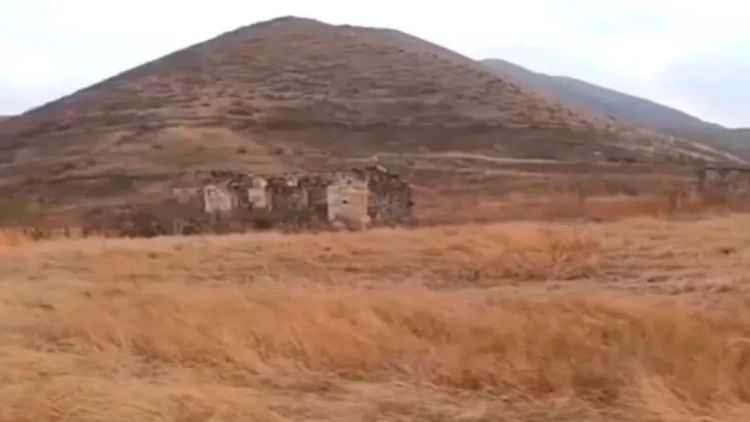 Qazaxın yarısı işğalda olan kəndindən ilk görüntülər - VİDEO