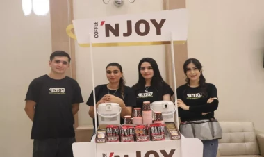 “Cofee`N Joy” Karyera Vizyonerləri Forumunun dəstəkçisi oldu