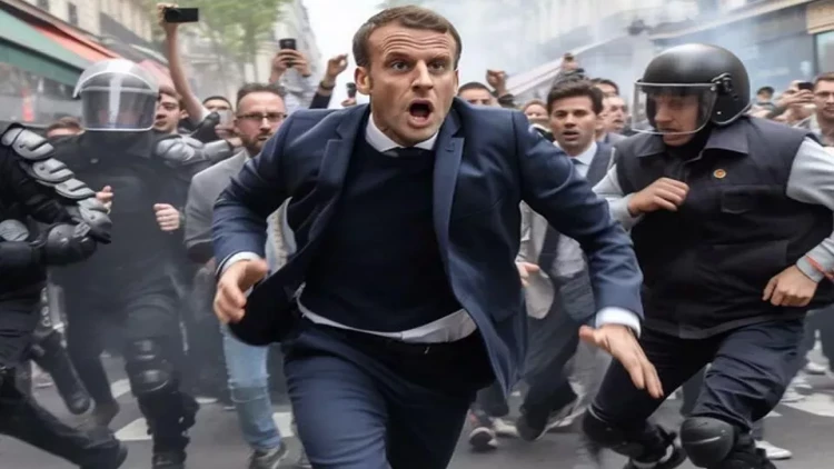 Fransa səfirləri Makrona üsyan etdilər: Parisdə ara qarışıb