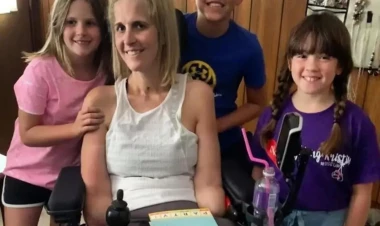 Qrip olduğu üçün xəstəxanaya getdi, bütün həyatı dəyişdi - FOTOlar