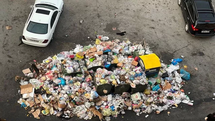 Xırdalandakı bu FOTO ilə bağlı açıqlama