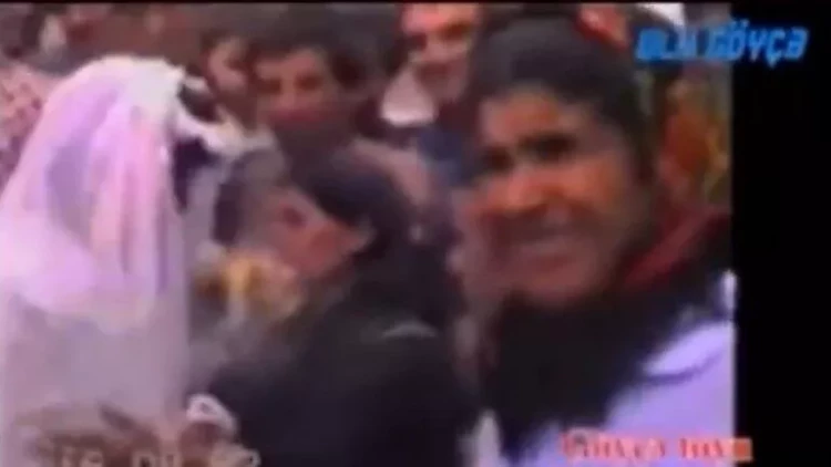 Ermənistanda Azərbaycan toyu - VİDEO