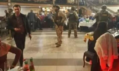 Rusiya polisi azərbaycanlıların ad günü məclisinə BASQIN ETDİ - VİDEO - FOTO