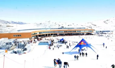 Azərbaycan qış turizminə necə hazırlaşır? - Kəlbəcər və Laçında...  - VİDEO