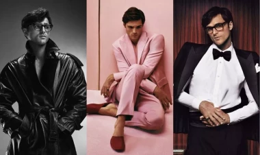 “Hollivudun yeni kralı”ndan - Fotosessiya