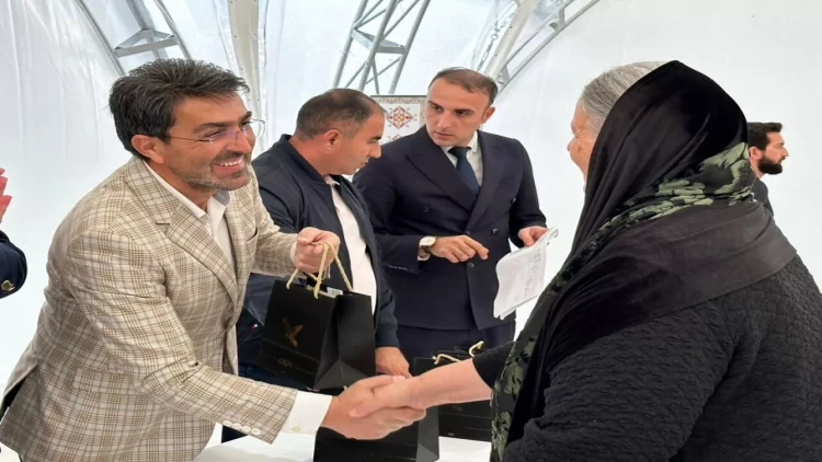 Laçında məskunlaşan daha 10 ailəyə evlərinin açarları verildi  - FOTO