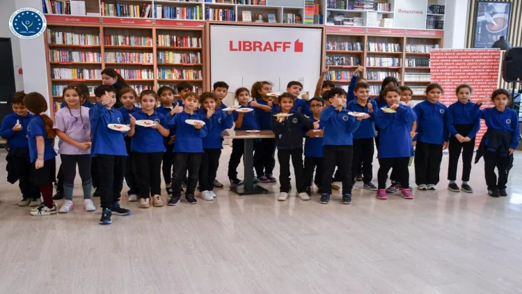 Avropa Azərbaycan Məktəbi və Libraff Mağazalar Şəbəkəsi uğurlu əməkdaşlıqla şagirdləri sevindirir - FOTO