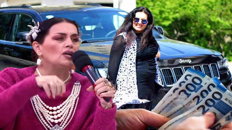 “Necə ki, maşınıma 5000 cərimə gəlir, eləcə də pis musiqi dinləyənləri cərimələsinlər”  - VİDEO