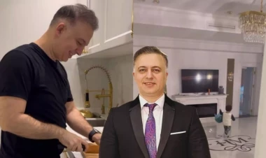 Hüseyn evini nümayiş etdirdi - VİDEO