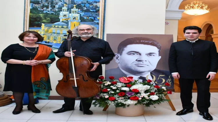 Filarmoniyada  Sabir Əliyevin 95 illiyinə həsr olunmuş konsert keçirilib - FOTO
