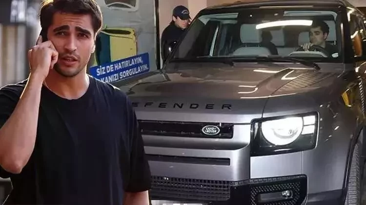 Aktyorun 800 minlik avtomobili gündəm oldu - FOTO