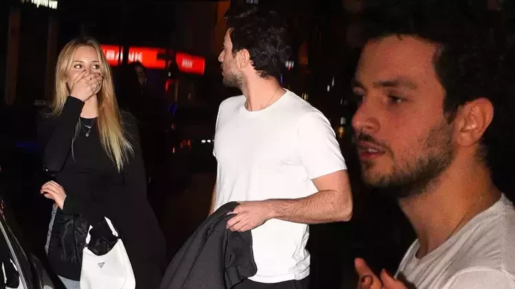 Sibel Canın oğlu gecələrdə - FOTO