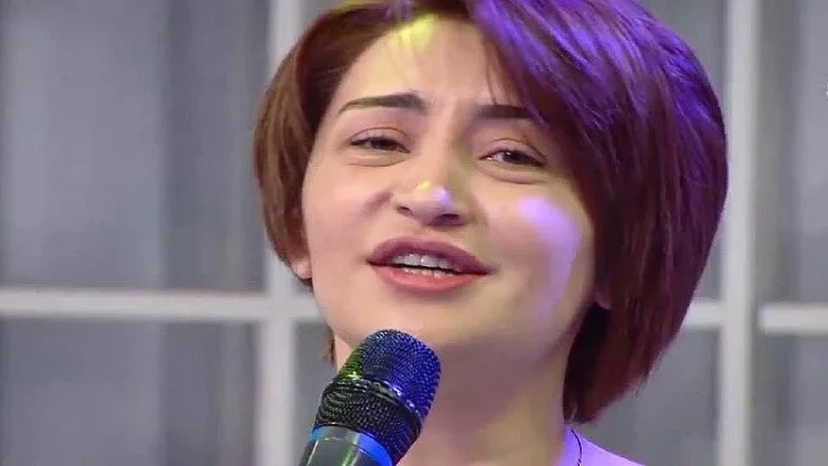 Fədayə Laçının toyda səsini batırdılar - VİDEO