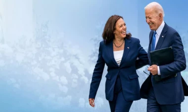 Bayden Kamala Harrisi prezident kimi təqdim etdi